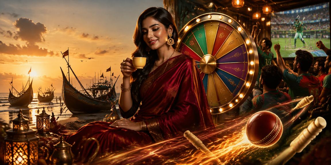 কক্সবাজারে ক্রিকেট বেটিং উপভোগ করছেন বাংলাদেশি মডেল